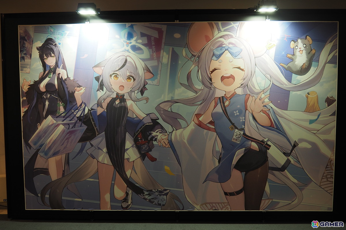 「ブルアカふぇす！～4えばーちゃれんじ♪～」フォトレポート！4周年を振り返る展示、アトラクション、フードコーナーなど盛りだくさんの内容にの画像149