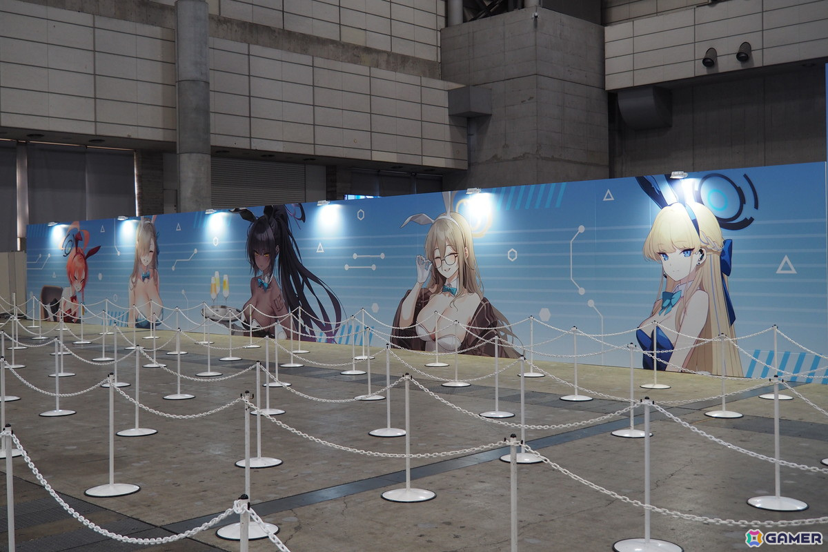 「ブルアカふぇす！～4えばーちゃれんじ♪～」フォトレポート！4周年を振り返る展示、アトラクション、フードコーナーなど盛りだくさんの内容にの画像15