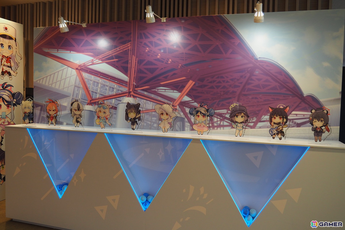 「ブルアカふぇす！～4えばーちゃれんじ♪～」フォトレポート！4周年を振り返る展示、アトラクション、フードコーナーなど盛りだくさんの内容にの画像152