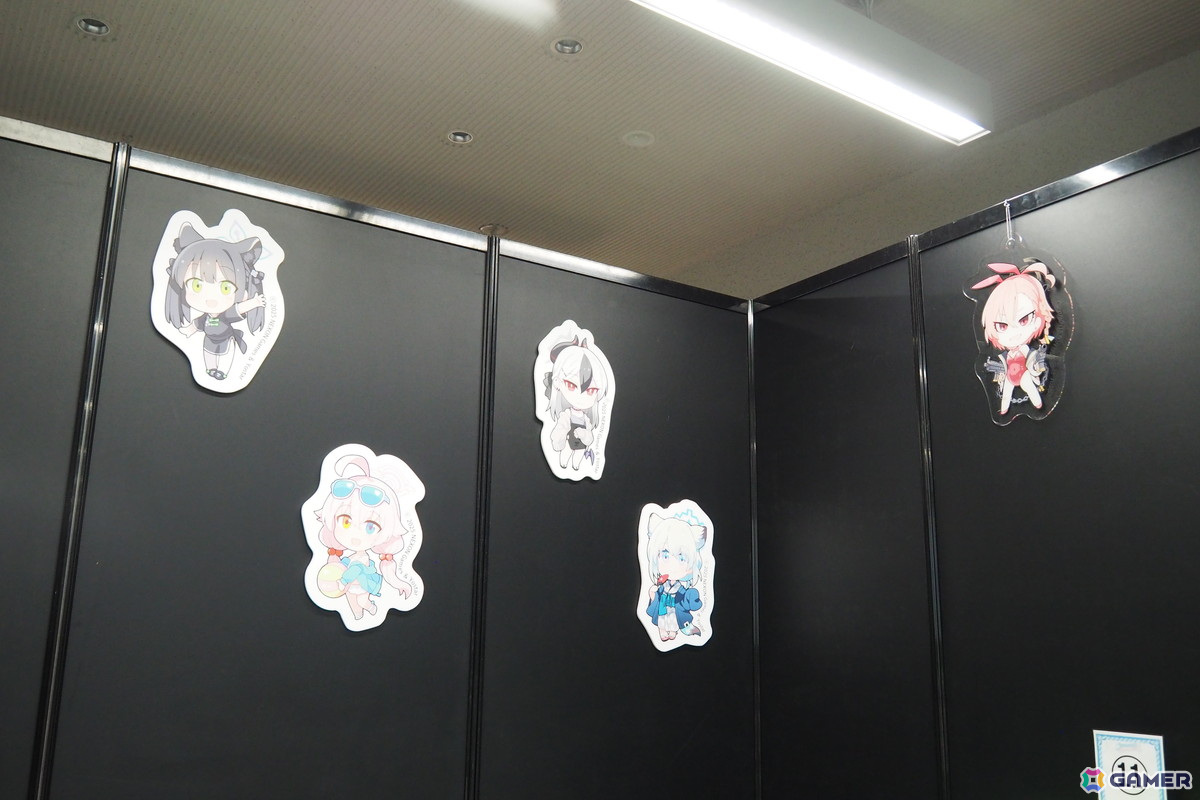 「ブルアカふぇす！～4えばーちゃれんじ♪～」フォトレポート！4周年を振り返る展示、アトラクション、フードコーナーなど盛りだくさんの内容にの画像155