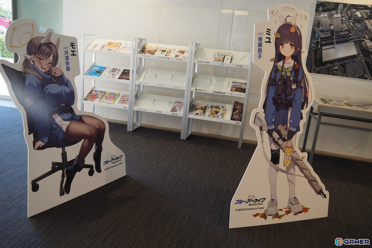 「ブルアカふぇす！～4えばーちゃれんじ♪～」フォトレポート！4周年を振り返る展示、アトラクション、フードコーナーなど盛りだくさんの内容にの画像159