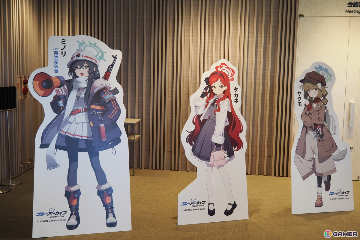 「ブルアカふぇす！～4えばーちゃれんじ♪～」フォトレポート！4周年を振り返る展示、アトラクション、フードコーナーなど盛りだくさんの内容にの画像160