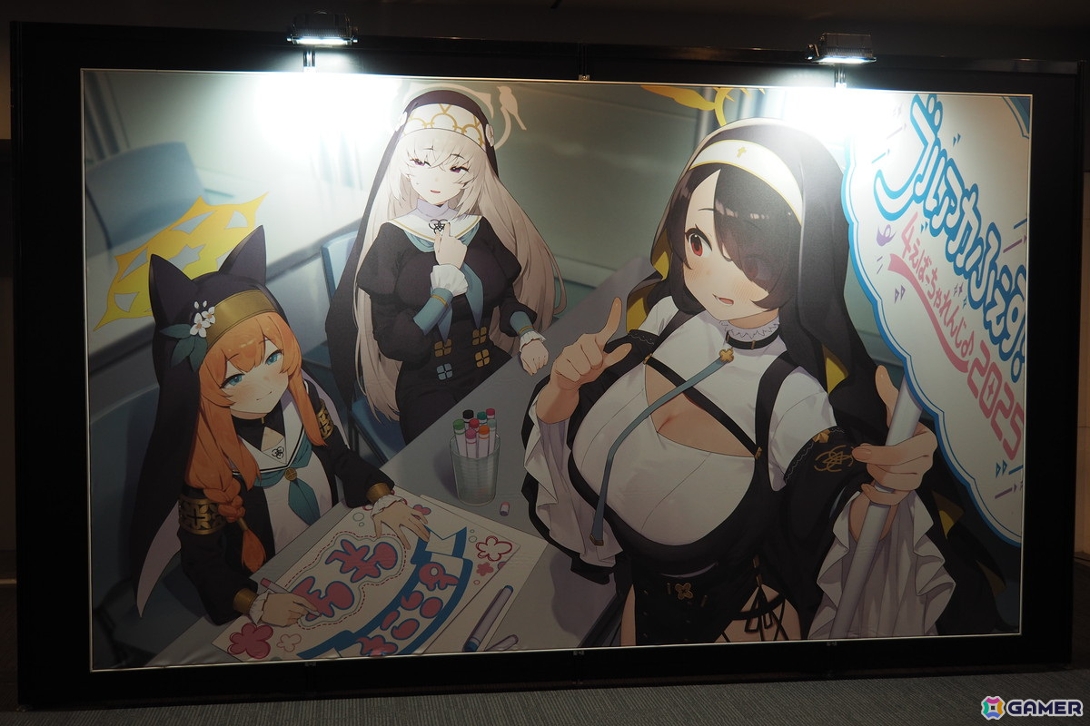 「ブルアカふぇす！～4えばーちゃれんじ♪～」フォトレポート！4周年を振り返る展示、アトラクション、フードコーナーなど盛りだくさんの内容にの画像162