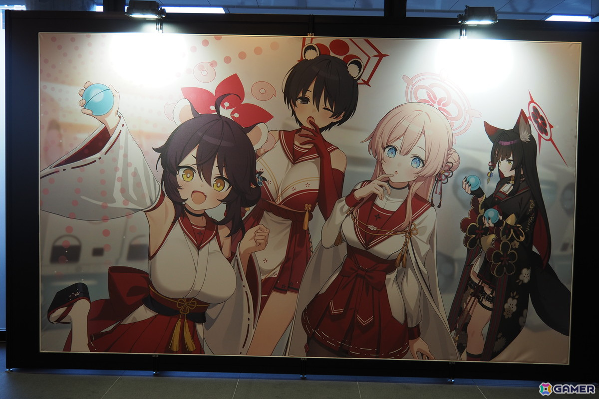 「ブルアカふぇす！～4えばーちゃれんじ♪～」フォトレポート！4周年を振り返る展示、アトラクション、フードコーナーなど盛りだくさんの内容にの画像163
