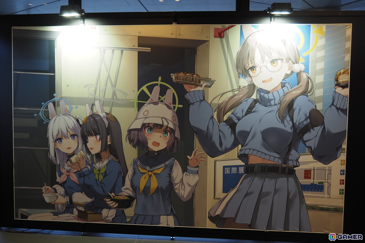 「ブルアカふぇす！～4えばーちゃれんじ♪～」フォトレポート！4周年を振り返る展示、アトラクション、フードコーナーなど盛りだくさんの内容にの画像164