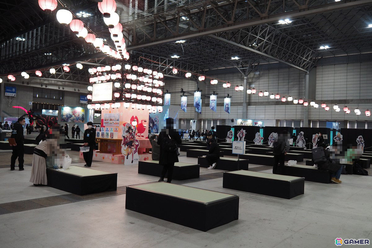 「ブルアカふぇす！～4えばーちゃれんじ♪～」フォトレポート！4周年を振り返る展示、アトラクション、フードコーナーなど盛りだくさんの内容にの画像17