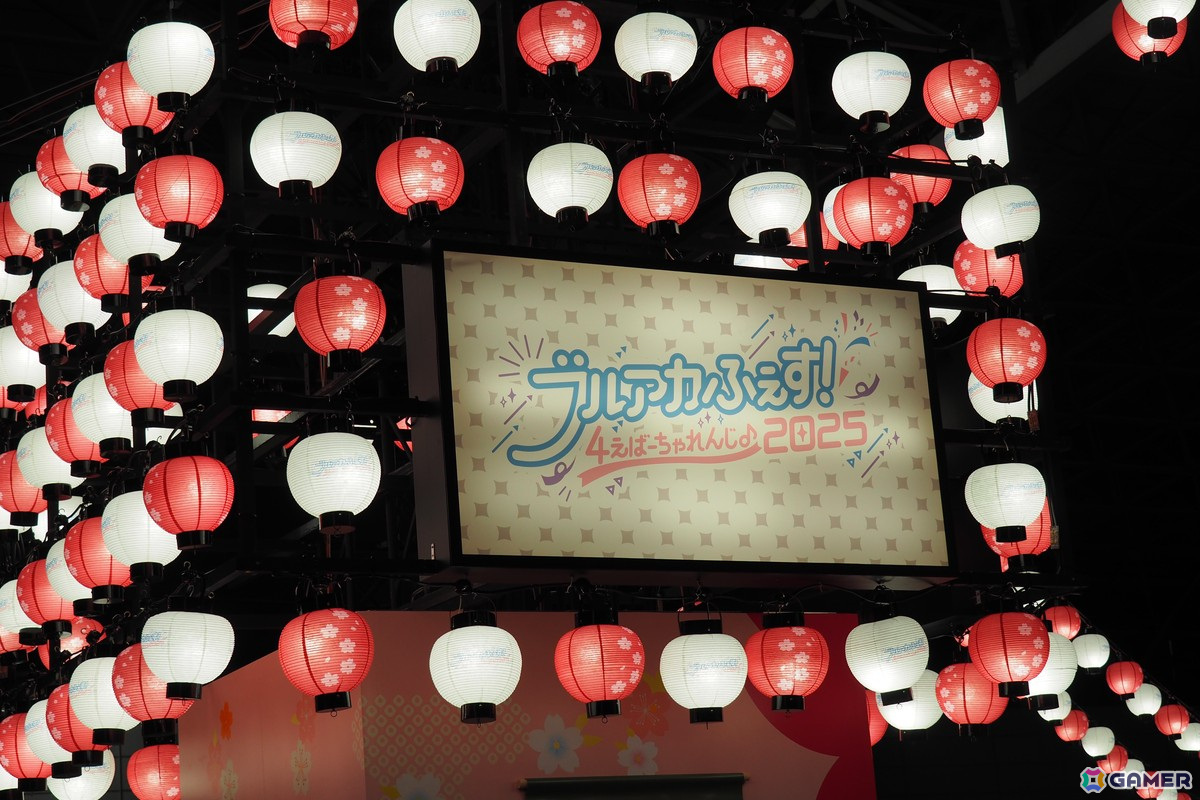 「ブルアカふぇす！～4えばーちゃれんじ♪～」フォトレポート！4周年を振り返る展示、アトラクション、フードコーナーなど盛りだくさんの内容にの画像18