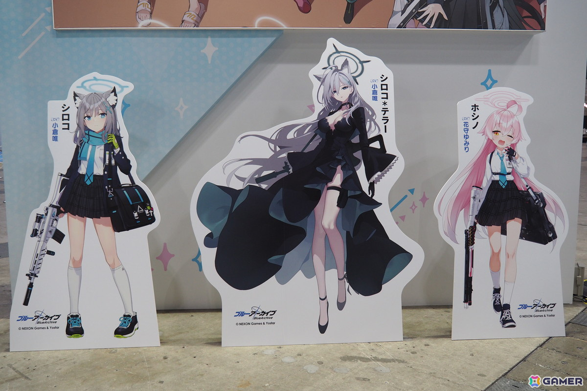 「ブルアカふぇす！～4えばーちゃれんじ♪～」フォトレポート！4周年を振り返る展示、アトラクション、フードコーナーなど盛りだくさんの内容にの画像21
