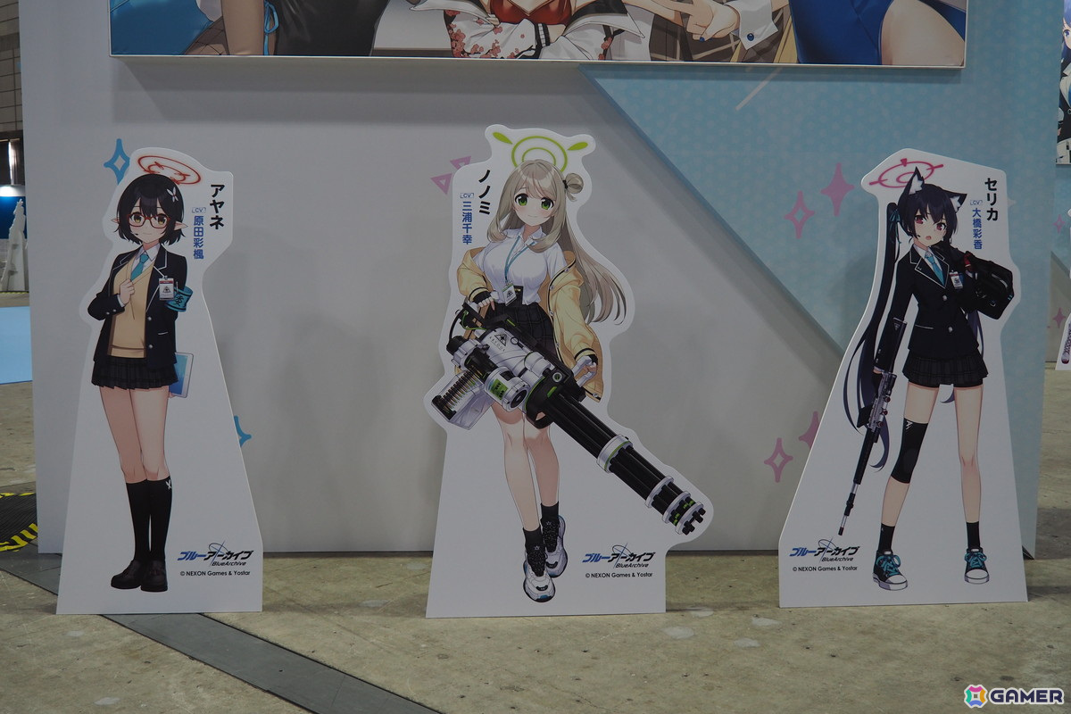 「ブルアカふぇす！～4えばーちゃれんじ♪～」フォトレポート！4周年を振り返る展示、アトラクション、フードコーナーなど盛りだくさんの内容にの画像22
