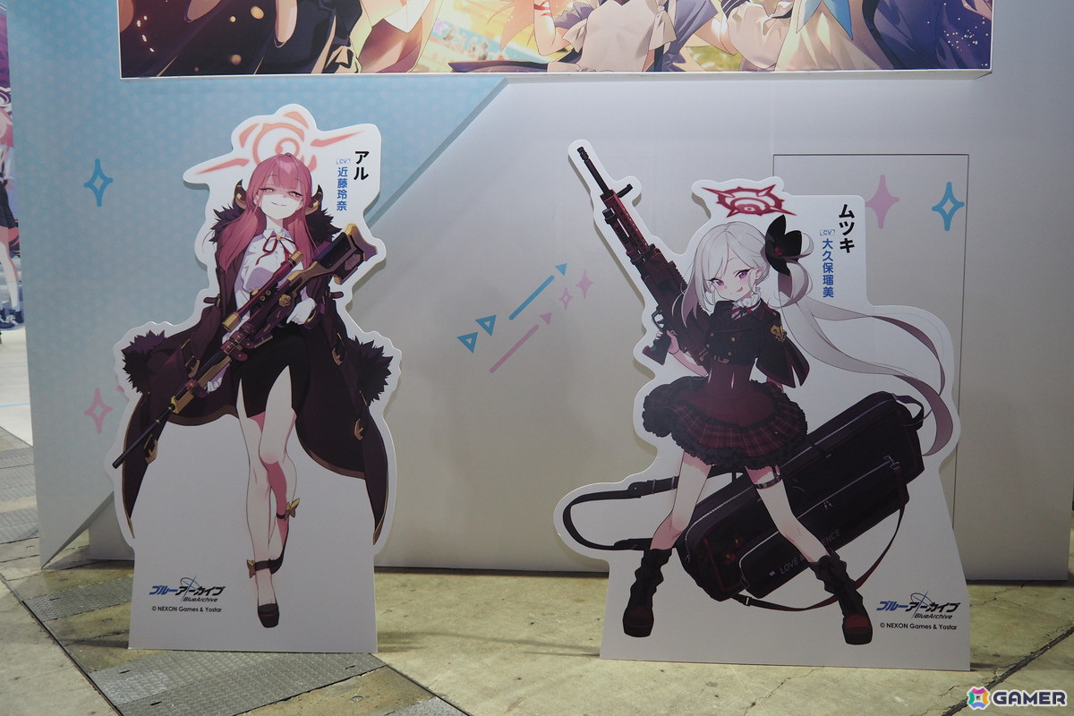「ブルアカふぇす！～4えばーちゃれんじ♪～」フォトレポート！4周年を振り返る展示、アトラクション、フードコーナーなど盛りだくさんの内容にの画像23