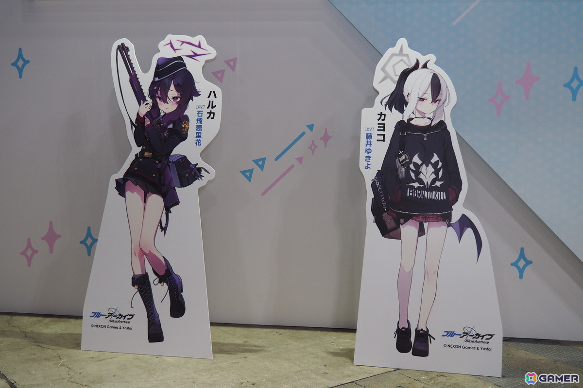 「ブルアカふぇす！～4えばーちゃれんじ♪～」フォトレポート！4周年を振り返る展示、アトラクション、フードコーナーなど盛りだくさんの内容にの画像24