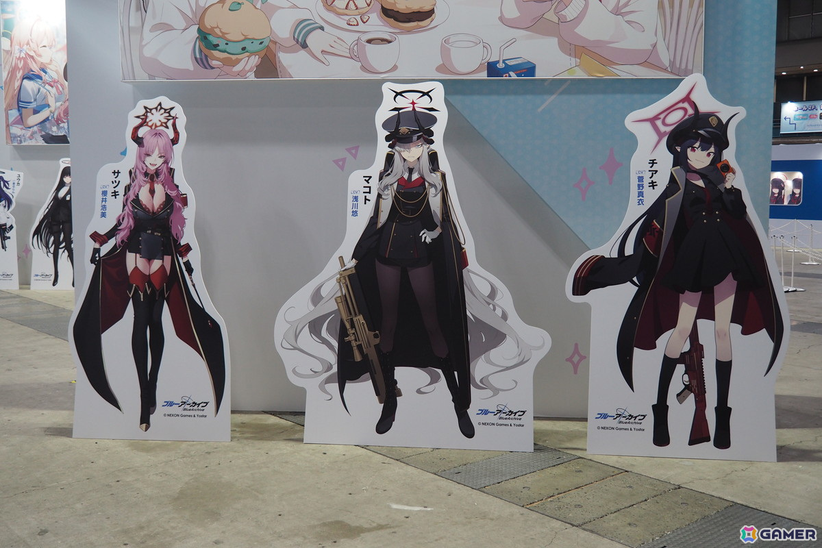 「ブルアカふぇす！～4えばーちゃれんじ♪～」フォトレポート！4周年を振り返る展示、アトラクション、フードコーナーなど盛りだくさんの内容にの画像25