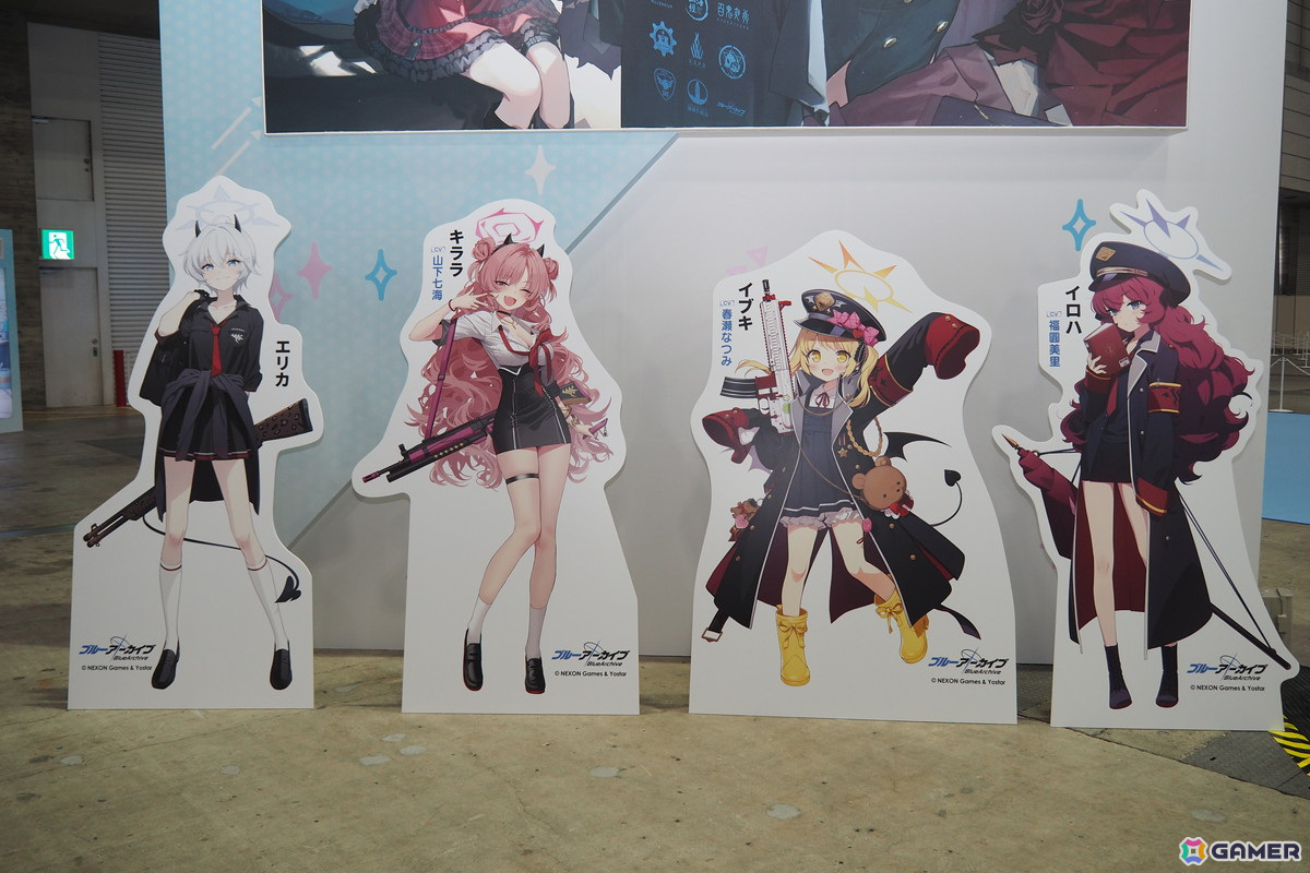 「ブルアカふぇす！～4えばーちゃれんじ♪～」フォトレポート！4周年を振り返る展示、アトラクション、フードコーナーなど盛りだくさんの内容にの画像26