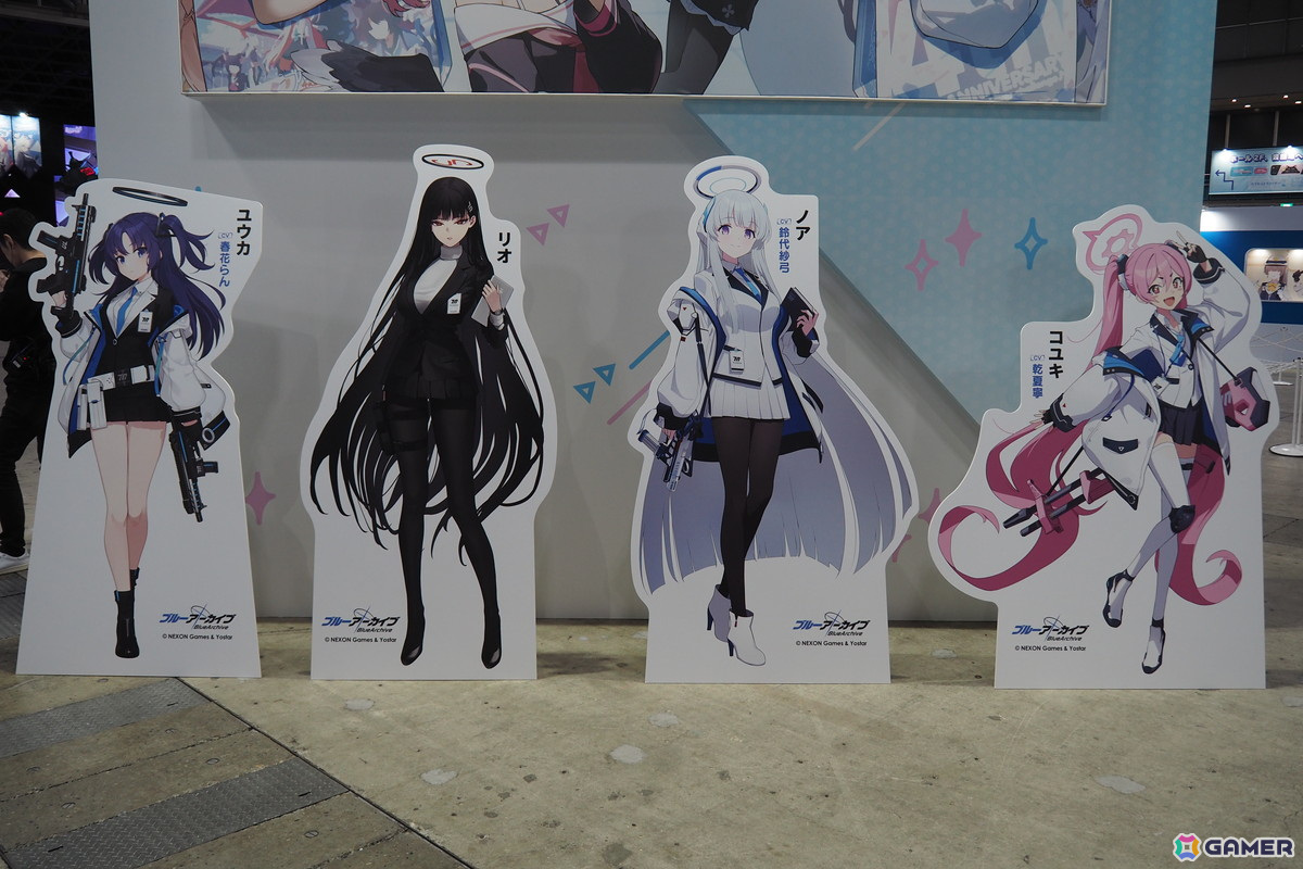 「ブルアカふぇす！～4えばーちゃれんじ♪～」フォトレポート！4周年を振り返る展示、アトラクション、フードコーナーなど盛りだくさんの内容にの画像27