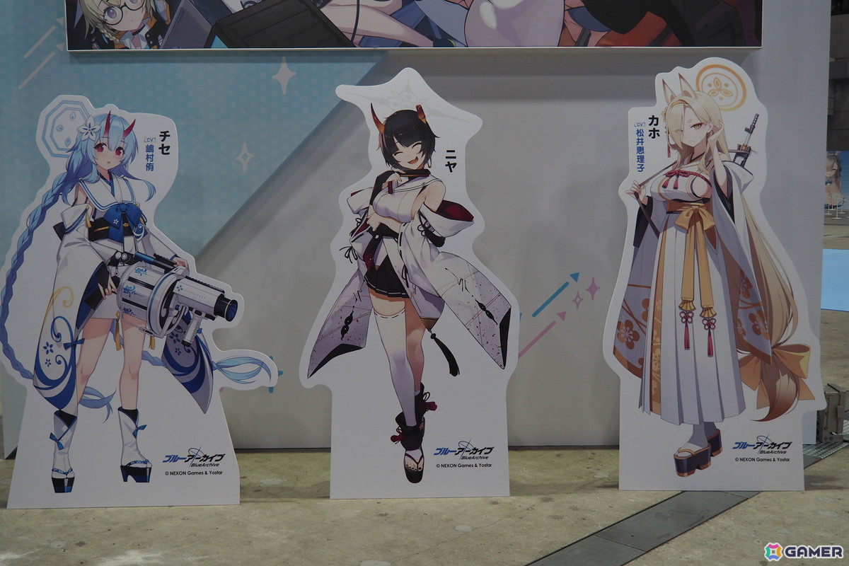 「ブルアカふぇす！～4えばーちゃれんじ♪～」フォトレポート！4周年を振り返る展示、アトラクション、フードコーナーなど盛りだくさんの内容にの画像28