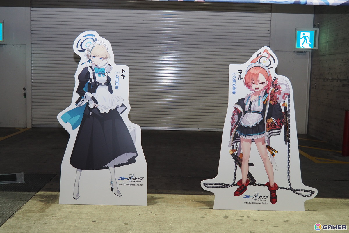 「ブルアカふぇす！～4えばーちゃれんじ♪～」フォトレポート！4周年を振り返る展示、アトラクション、フードコーナーなど盛りだくさんの内容にの画像30