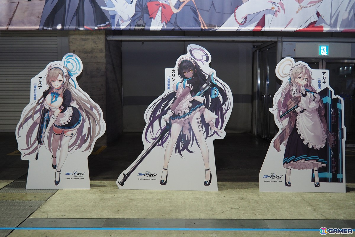 「ブルアカふぇす！～4えばーちゃれんじ♪～」フォトレポート！4周年を振り返る展示、アトラクション、フードコーナーなど盛りだくさんの内容にの画像31