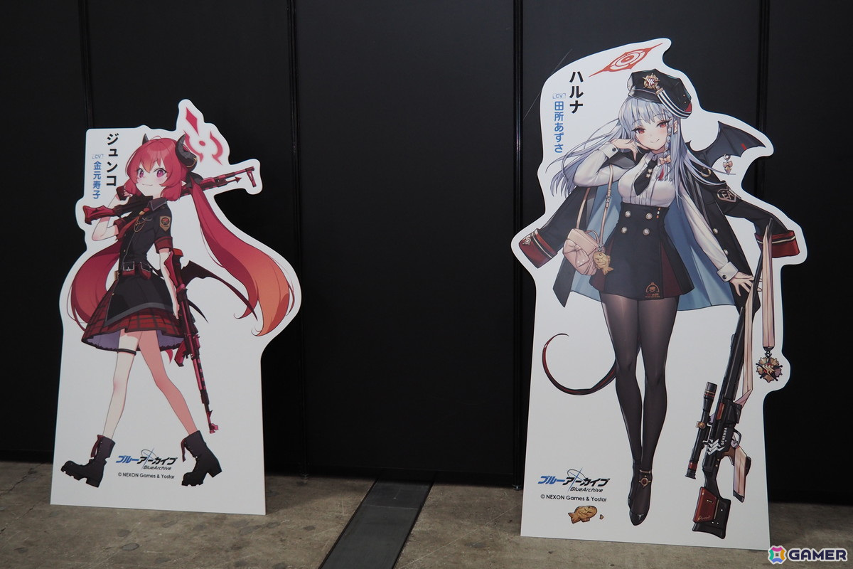 「ブルアカふぇす！～4えばーちゃれんじ♪～」フォトレポート！4周年を振り返る展示、アトラクション、フードコーナーなど盛りだくさんの内容にの画像32