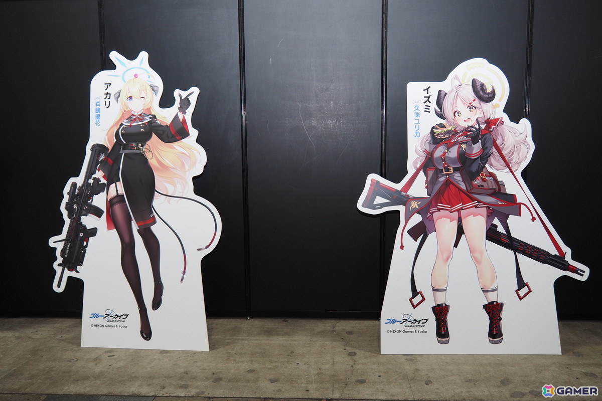 「ブルアカふぇす！～4えばーちゃれんじ♪～」フォトレポート！4周年を振り返る展示、アトラクション、フードコーナーなど盛りだくさんの内容にの画像33