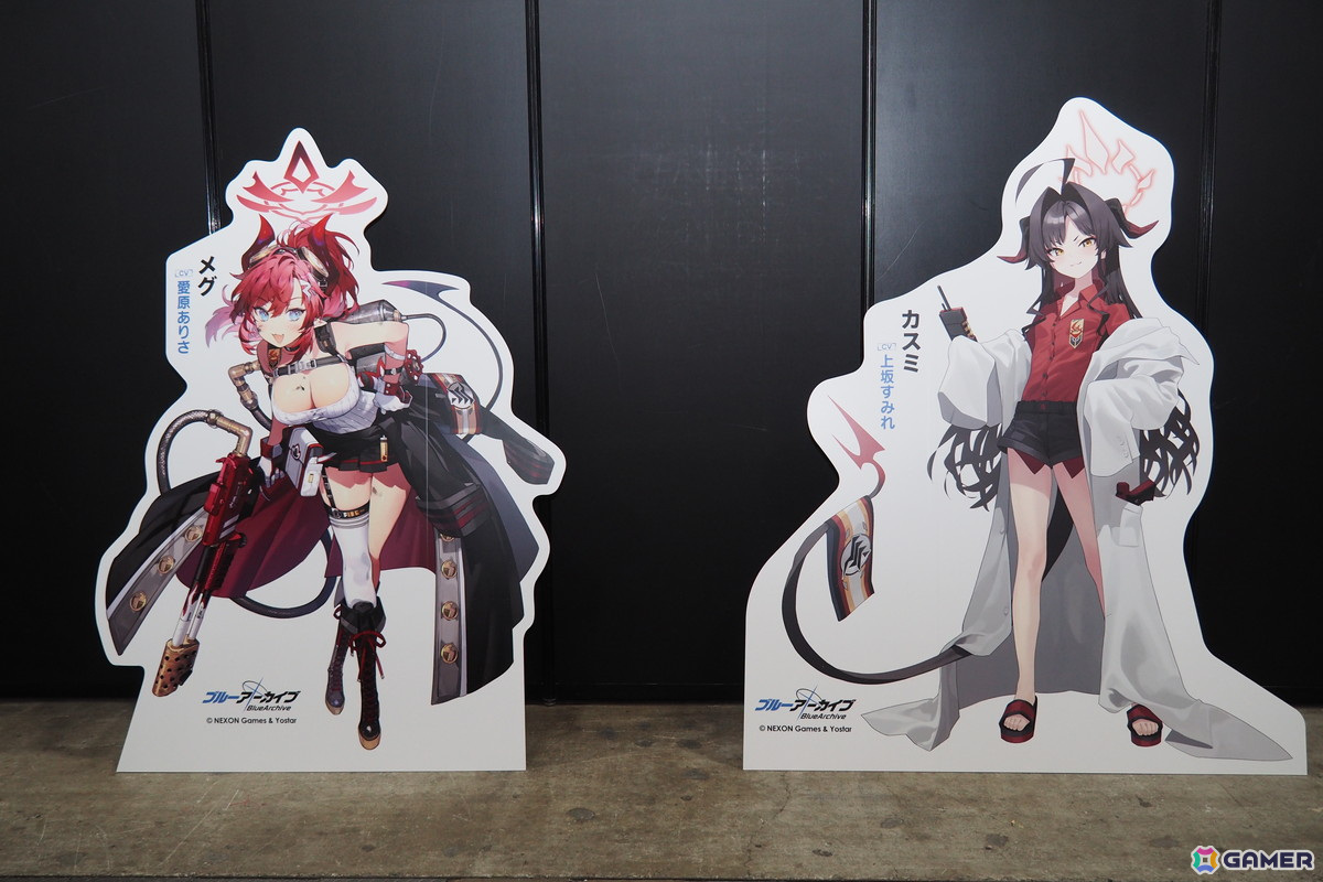 「ブルアカふぇす！～4えばーちゃれんじ♪～」フォトレポート！4周年を振り返る展示、アトラクション、フードコーナーなど盛りだくさんの内容にの画像34