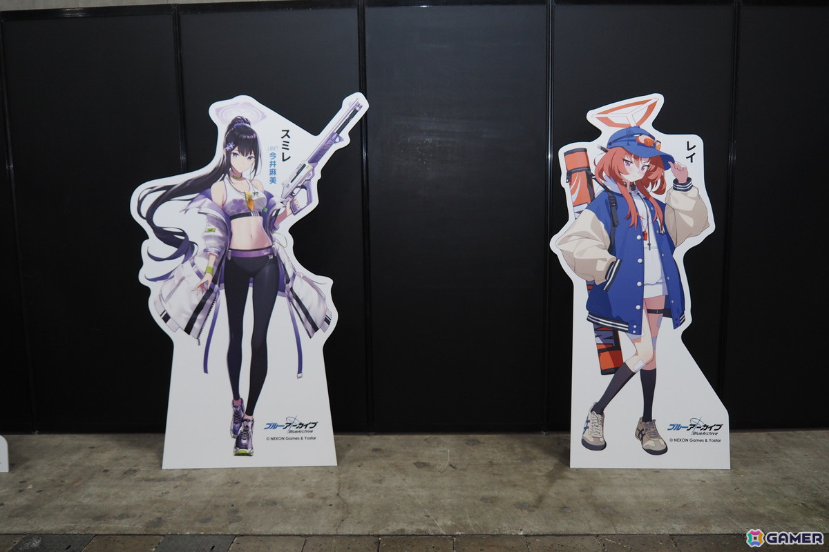 「ブルアカふぇす！～4えばーちゃれんじ♪～」フォトレポート！4周年を振り返る展示、アトラクション、フードコーナーなど盛りだくさんの内容にの画像35