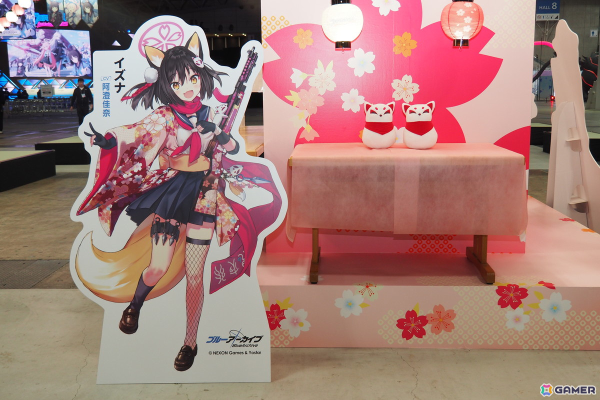 「ブルアカふぇす！～4えばーちゃれんじ♪～」フォトレポート！4周年を振り返る展示、アトラクション、フードコーナーなど盛りだくさんの内容にの画像36