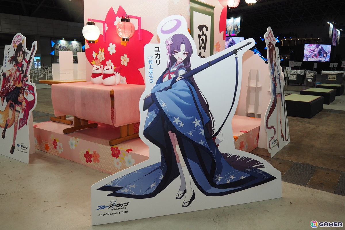 「ブルアカふぇす！～4えばーちゃれんじ♪～」フォトレポート！4周年を振り返る展示、アトラクション、フードコーナーなど盛りだくさんの内容にの画像37