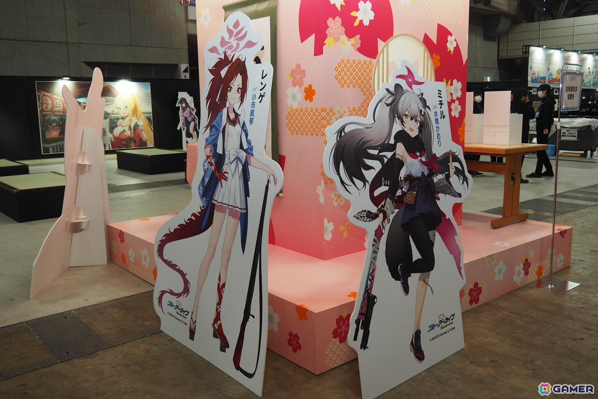 「ブルアカふぇす！～4えばーちゃれんじ♪～」フォトレポート！4周年を振り返る展示、アトラクション、フードコーナーなど盛りだくさんの内容にの画像38