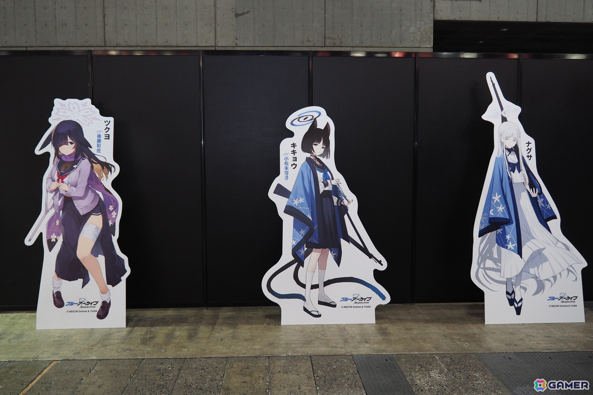 「ブルアカふぇす！～4えばーちゃれんじ♪～」フォトレポート！4周年を振り返る展示、アトラクション、フードコーナーなど盛りだくさんの内容にの画像39