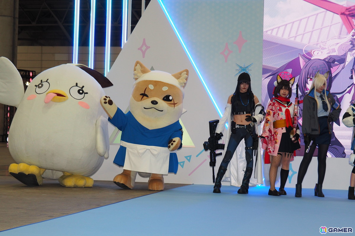 「ブルアカふぇす！～4えばーちゃれんじ♪～」フォトレポート！4周年を振り返る展示、アトラクション、フードコーナーなど盛りだくさんの内容にの画像4