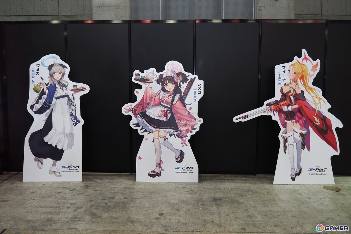 「ブルアカふぇす！～4えばーちゃれんじ♪～」フォトレポート！4周年を振り返る展示、アトラクション、フードコーナーなど盛りだくさんの内容にの画像40