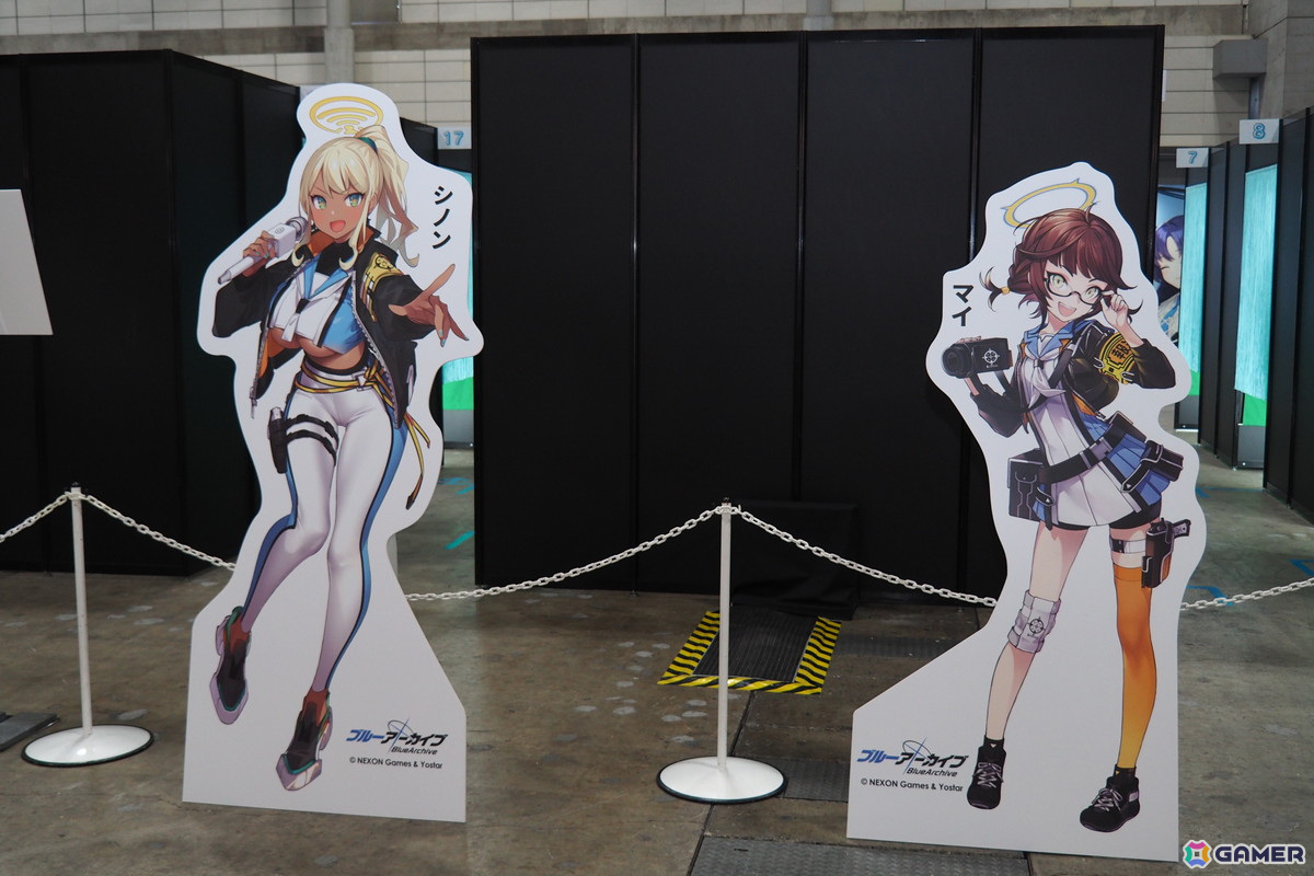 「ブルアカふぇす！～4えばーちゃれんじ♪～」フォトレポート！4周年を振り返る展示、アトラクション、フードコーナーなど盛りだくさんの内容にの画像41