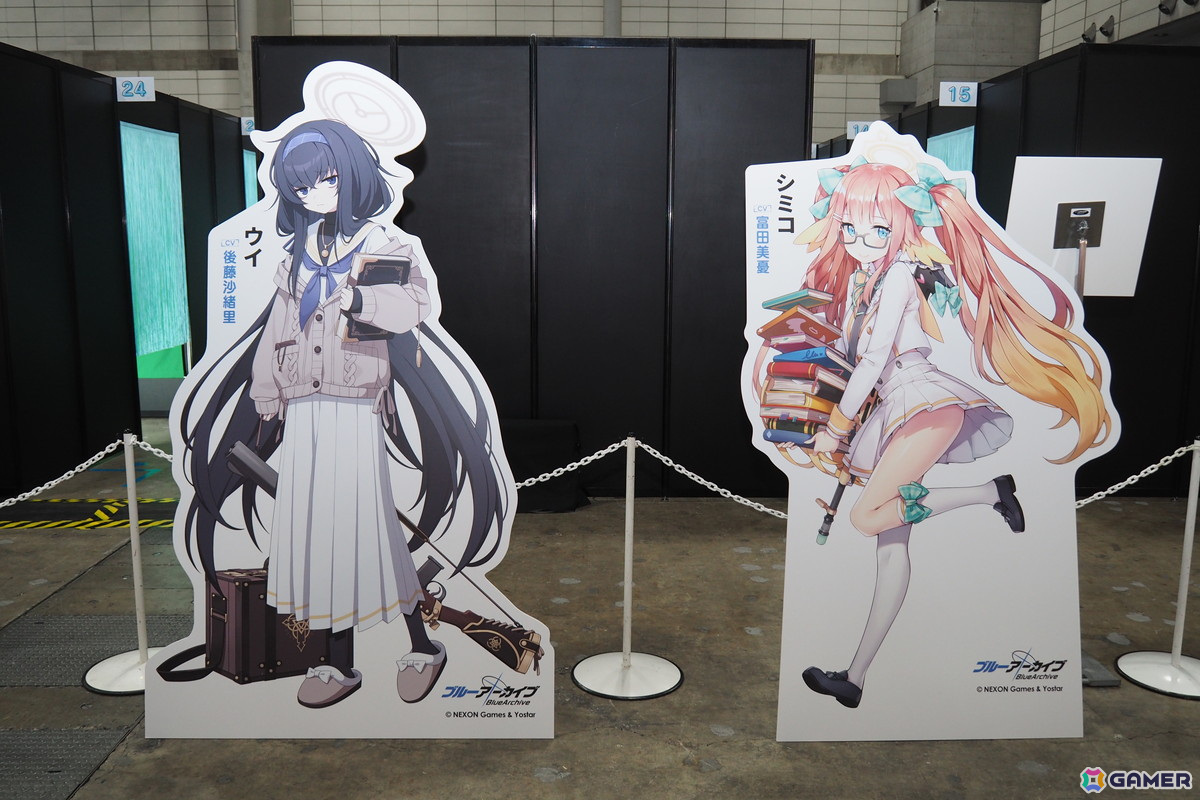 「ブルアカふぇす！～4えばーちゃれんじ♪～」フォトレポート！4周年を振り返る展示、アトラクション、フードコーナーなど盛りだくさんの内容にの画像42