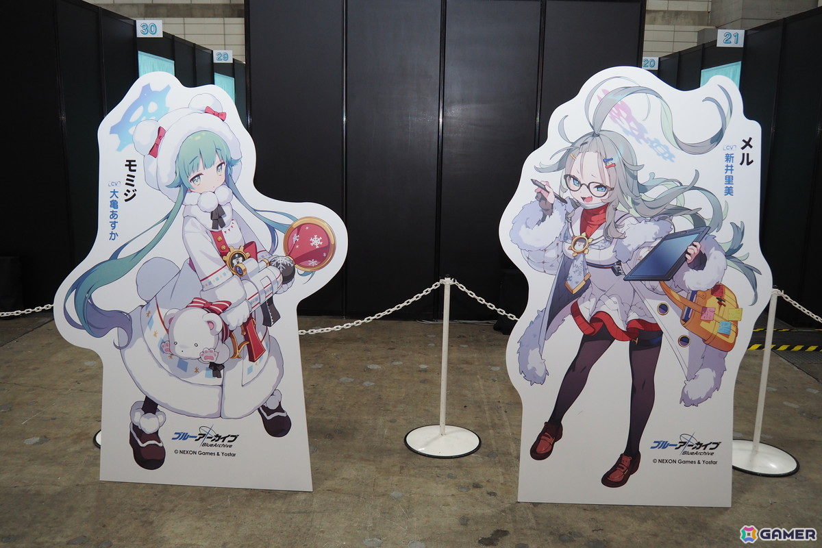 「ブルアカふぇす！～4えばーちゃれんじ♪～」フォトレポート！4周年を振り返る展示、アトラクション、フードコーナーなど盛りだくさんの内容にの画像43