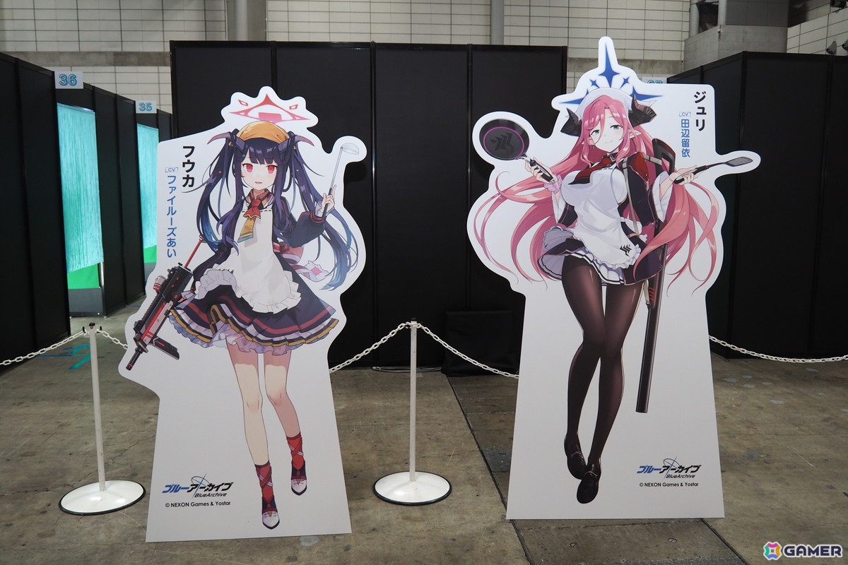 「ブルアカふぇす！～4えばーちゃれんじ♪～」フォトレポート！4周年を振り返る展示、アトラクション、フードコーナーなど盛りだくさんの内容にの画像44