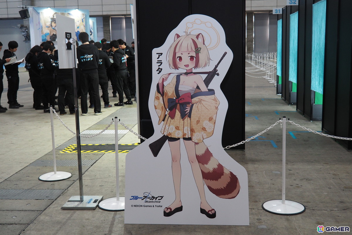 「ブルアカふぇす！～4えばーちゃれんじ♪～」フォトレポート！4周年を振り返る展示、アトラクション、フードコーナーなど盛りだくさんの内容にの画像45