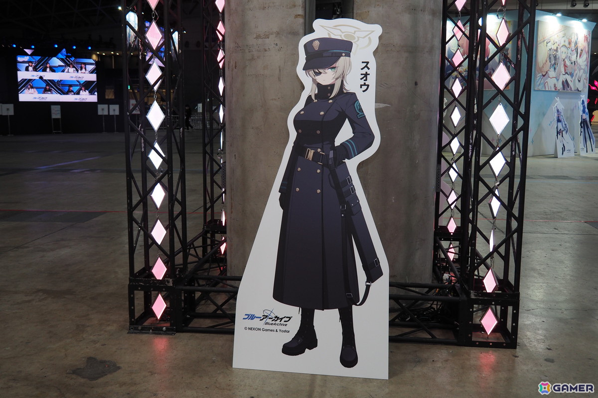 「ブルアカふぇす！～4えばーちゃれんじ♪～」フォトレポート！4周年を振り返る展示、アトラクション、フードコーナーなど盛りだくさんの内容にの画像46