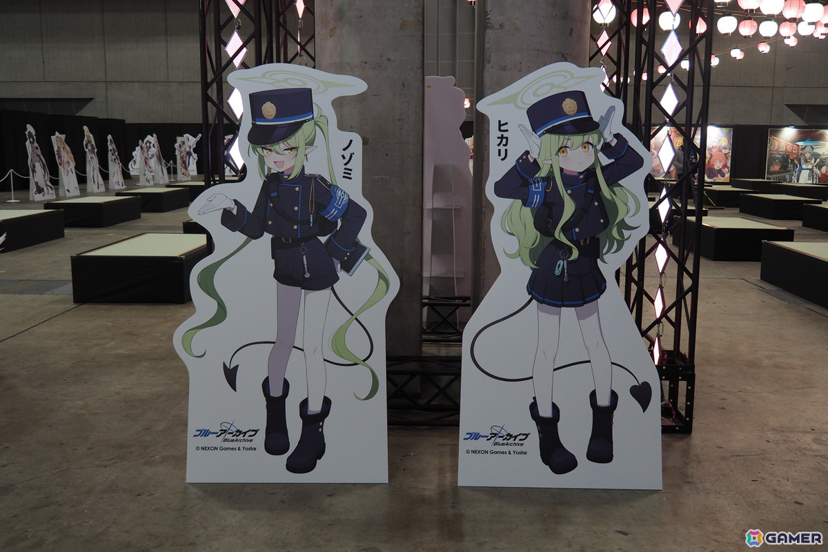 「ブルアカふぇす！～4えばーちゃれんじ♪～」フォトレポート！4周年を振り返る展示、アトラクション、フードコーナーなど盛りだくさんの内容にの画像47