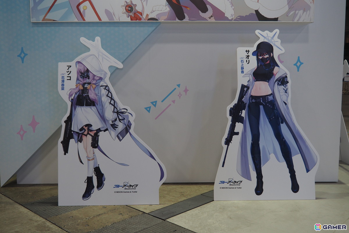 「ブルアカふぇす！～4えばーちゃれんじ♪～」フォトレポート！4周年を振り返る展示、アトラクション、フードコーナーなど盛りだくさんの内容にの画像48