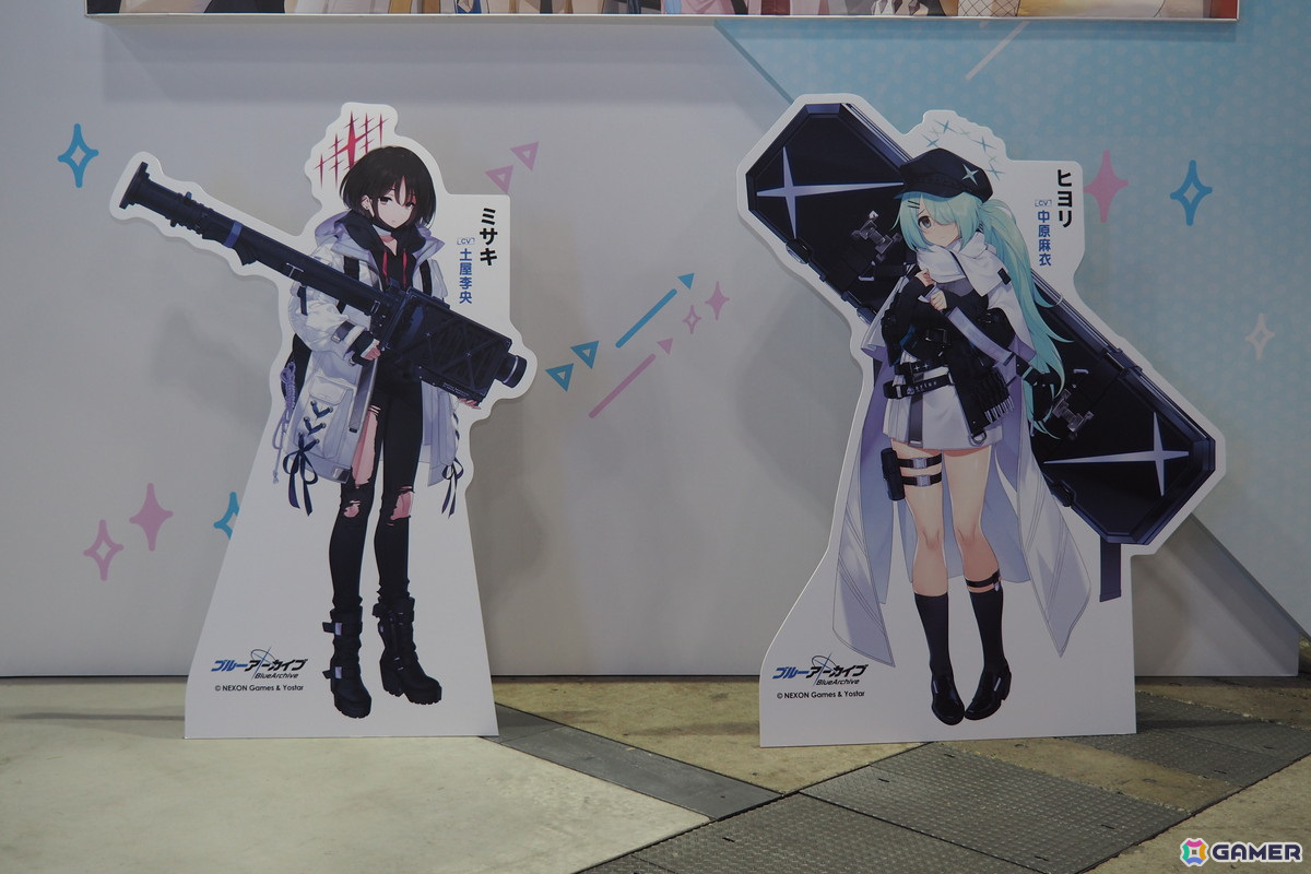 「ブルアカふぇす！～4えばーちゃれんじ♪～」フォトレポート！4周年を振り返る展示、アトラクション、フードコーナーなど盛りだくさんの内容にの画像49