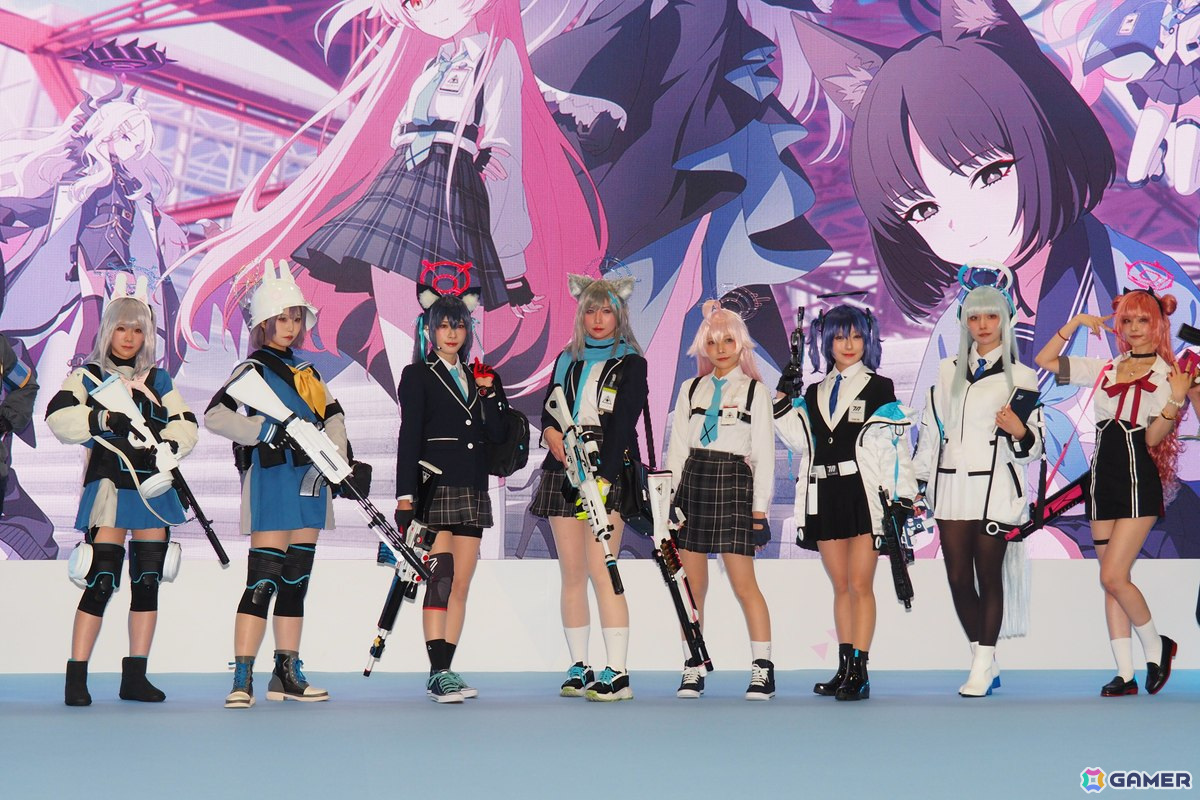 「ブルアカふぇす！～4えばーちゃれんじ♪～」フォトレポート！4周年を振り返る展示、アトラクション、フードコーナーなど盛りだくさんの内容にの画像5