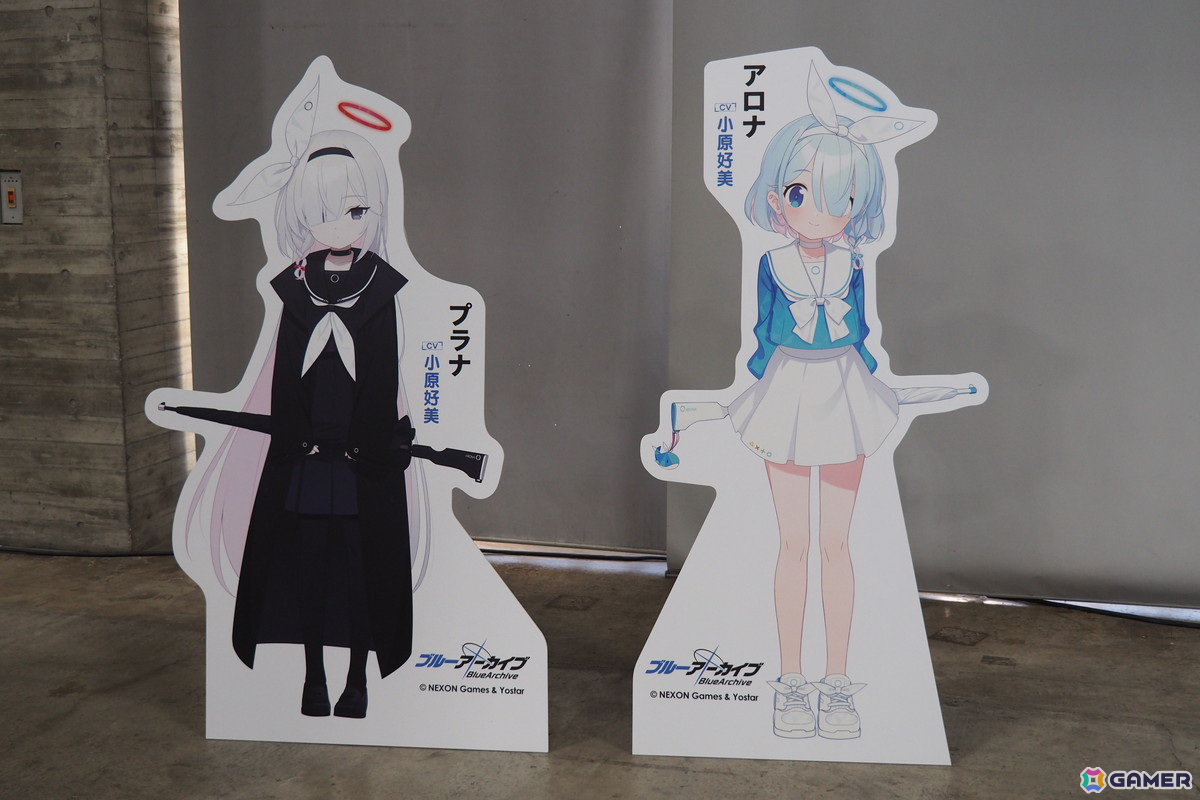 「ブルアカふぇす！～4えばーちゃれんじ♪～」フォトレポート！4周年を振り返る展示、アトラクション、フードコーナーなど盛りだくさんの内容にの画像50