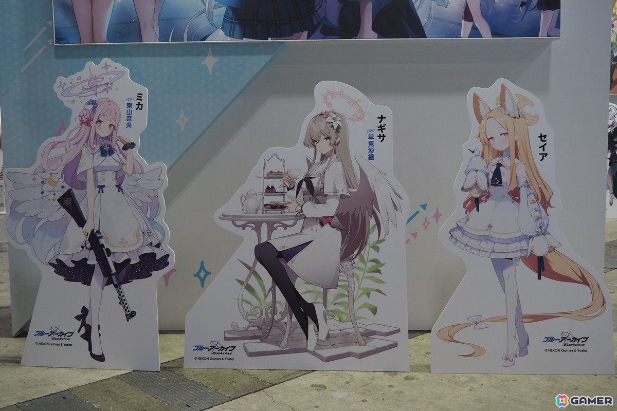 「ブルアカふぇす！～4えばーちゃれんじ♪～」フォトレポート！4周年を振り返る展示、アトラクション、フードコーナーなど盛りだくさんの内容にの画像51