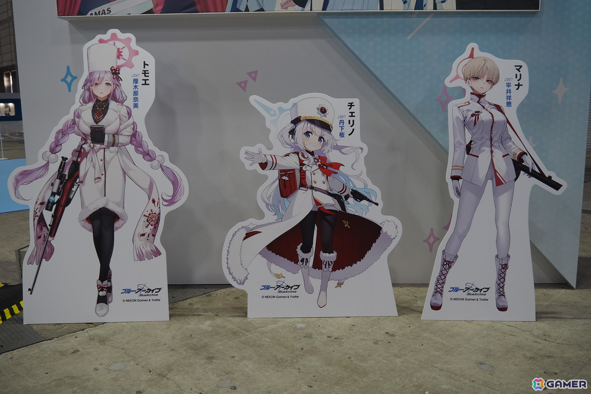 「ブルアカふぇす！～4えばーちゃれんじ♪～」フォトレポート！4周年を振り返る展示、アトラクション、フードコーナーなど盛りだくさんの内容にの画像52