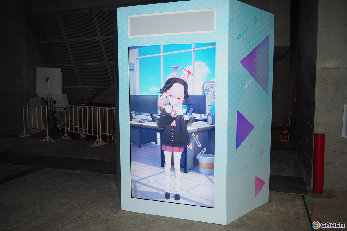 「ブルアカふぇす！～4えばーちゃれんじ♪～」フォトレポート！4周年を振り返る展示、アトラクション、フードコーナーなど盛りだくさんの内容にの画像53