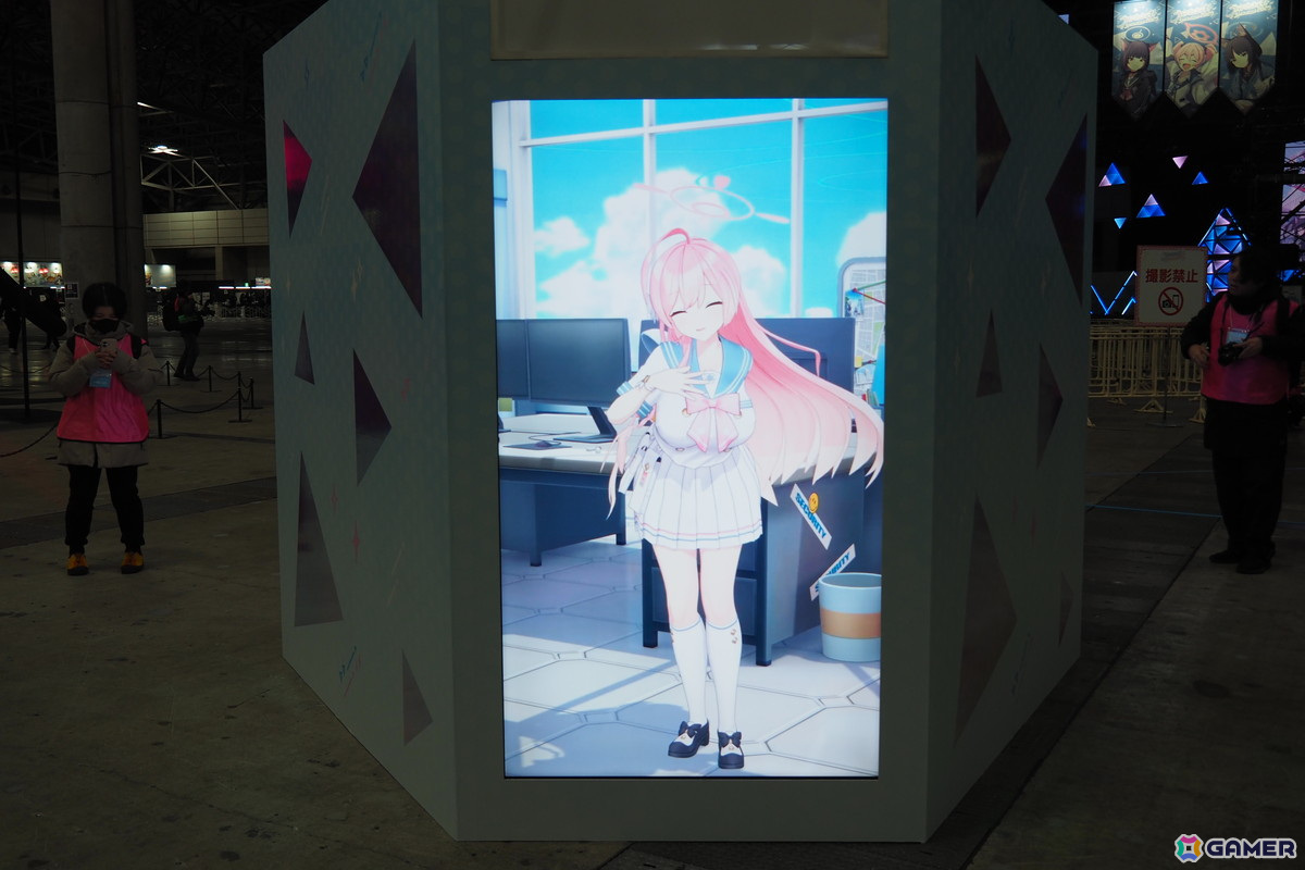 「ブルアカふぇす！～4えばーちゃれんじ♪～」フォトレポート！4周年を振り返る展示、アトラクション、フードコーナーなど盛りだくさんの内容にの画像54