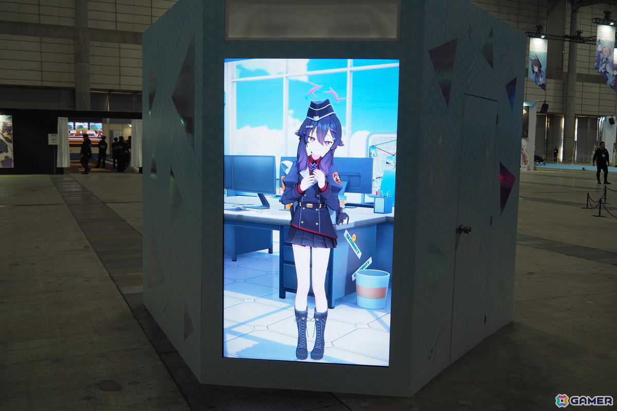 「ブルアカふぇす！～4えばーちゃれんじ♪～」フォトレポート！4周年を振り返る展示、アトラクション、フードコーナーなど盛りだくさんの内容にの画像56