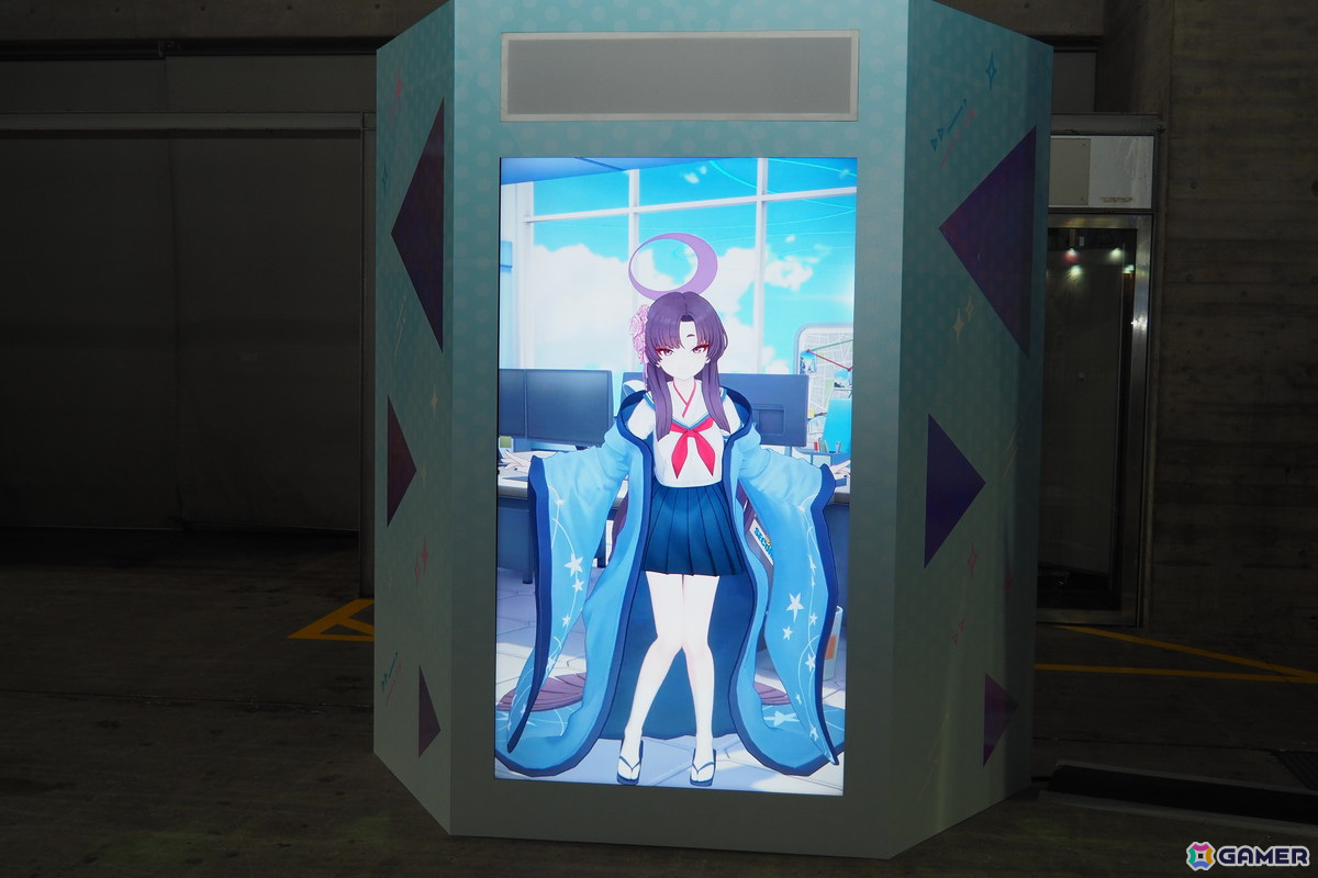 「ブルアカふぇす！～4えばーちゃれんじ♪～」フォトレポート！4周年を振り返る展示、アトラクション、フードコーナーなど盛りだくさんの内容にの画像58