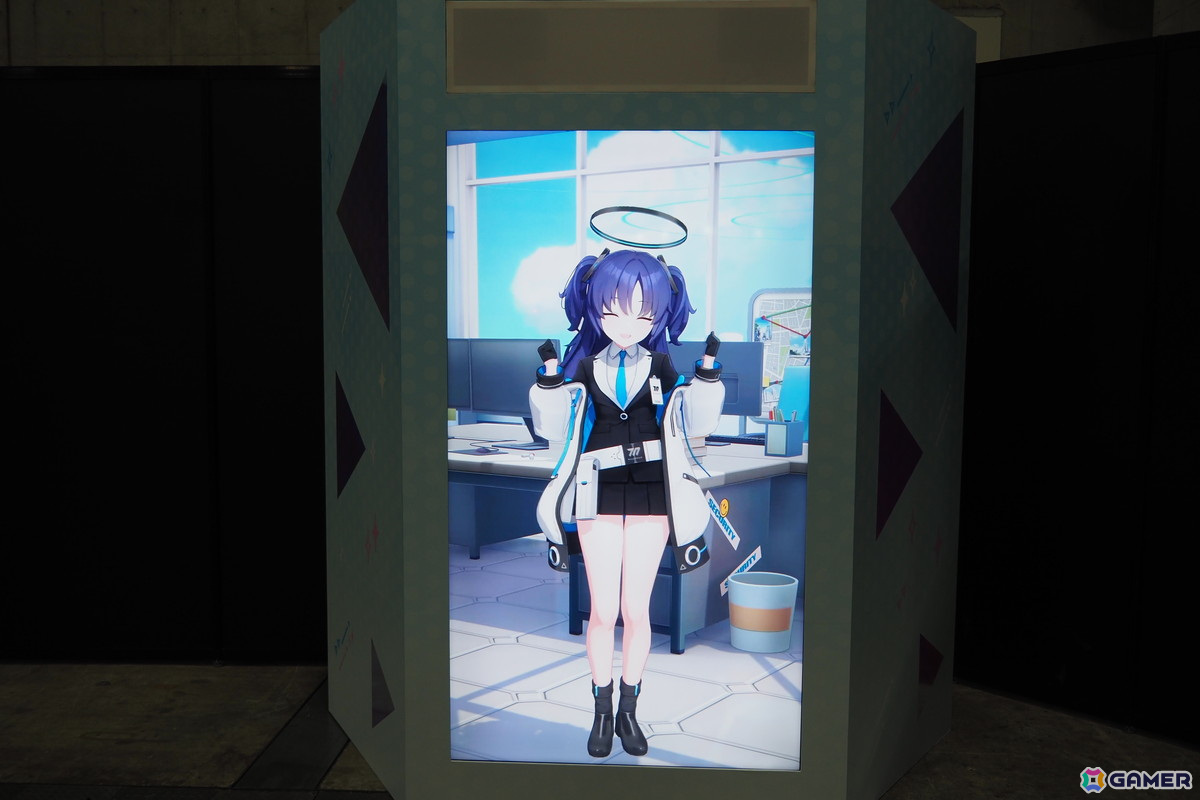 「ブルアカふぇす！～4えばーちゃれんじ♪～」フォトレポート！4周年を振り返る展示、アトラクション、フードコーナーなど盛りだくさんの内容にの画像59