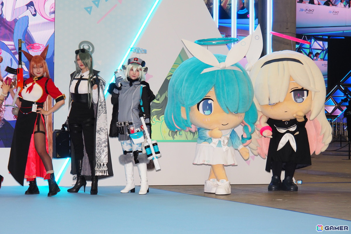 「ブルアカふぇす！～4えばーちゃれんじ♪～」フォトレポート！4周年を振り返る展示、アトラクション、フードコーナーなど盛りだくさんの内容にの画像6